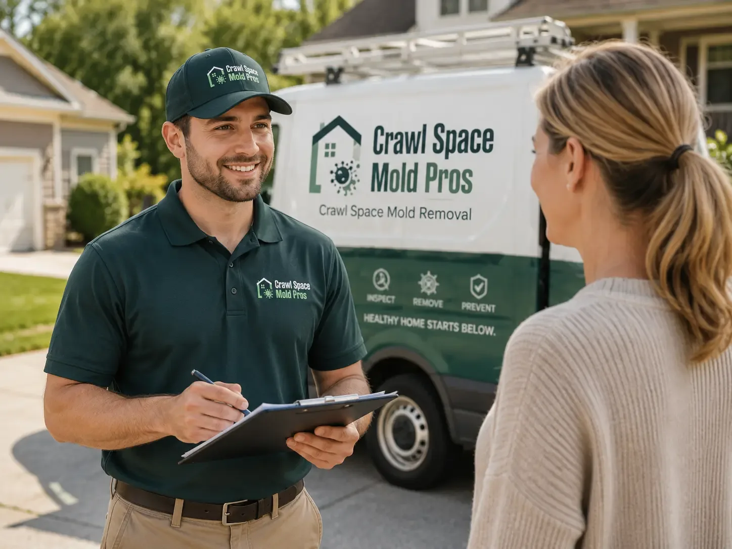 Crawl Space Mold Removal Doswell, VA FAQs